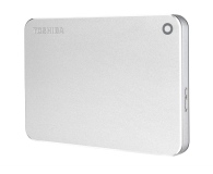 TOSHIBA Canvio Premium 1TB, USB 3.0, silver metallic - 512270 - zdjęcie 3